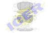 ICER 182228 Brake Pad Set, disc brake